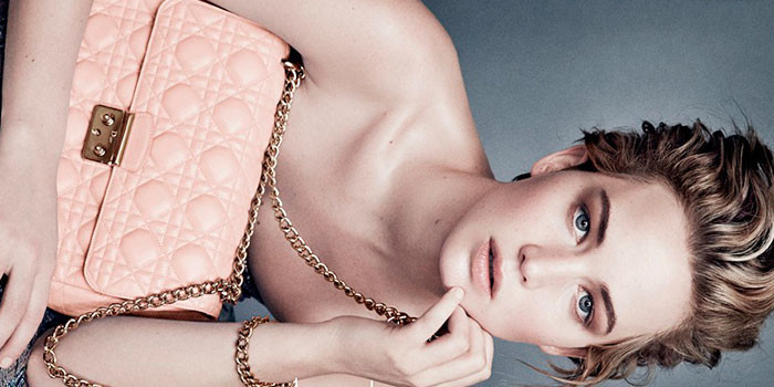 Jennifer Lawrence, Dior Reunite for Third Campaign
