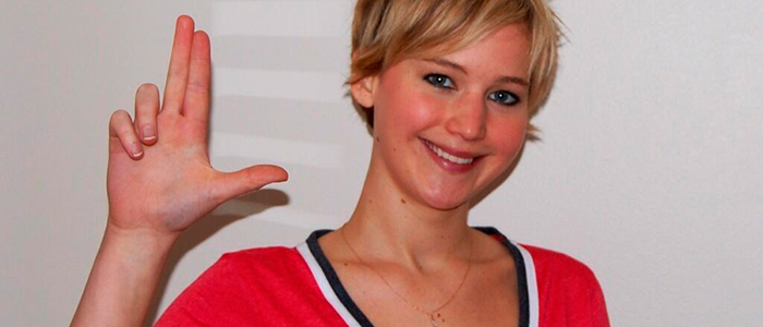 Jennifer Lawrence Wishes Good Luck to Her Hometown in Louisville Cardinals Jersey!