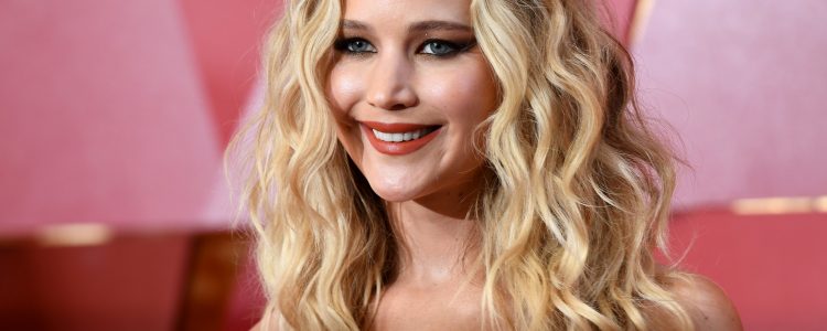 Jennifer Lawrence attends the 90th Academy Awards