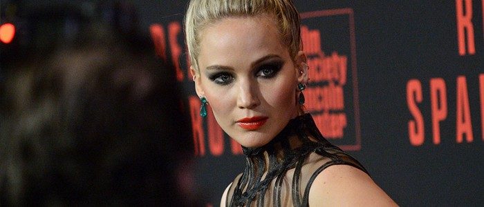Jennifer Lawrence attends the ‘Red Sparrow’ premiere in New York City