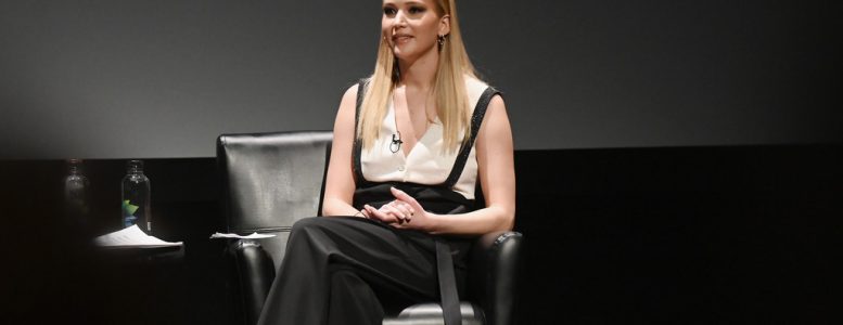 Jennifer Lawrence attends the Tribeca Film Festival 2019
